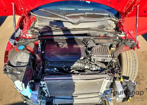 2022 Mini Cooper S Countryman из США, поврежденный, VIN WMZ53BR03N3N61035